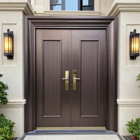 Metal door
