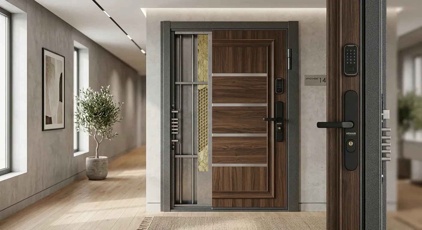 Pain relief door