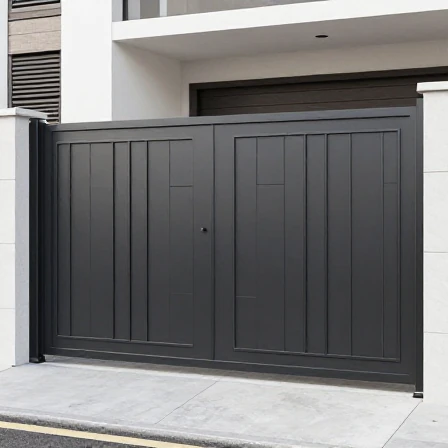Parking door
