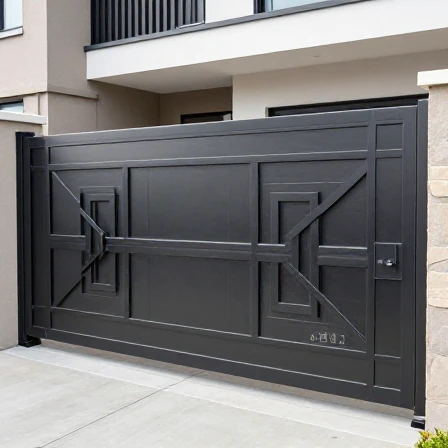 Parking door