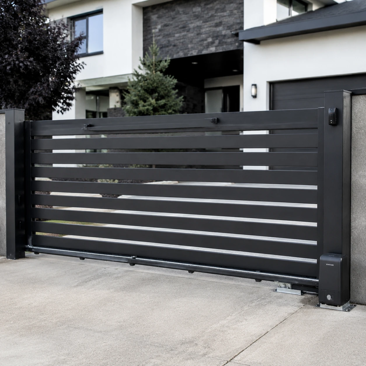 Parking door
