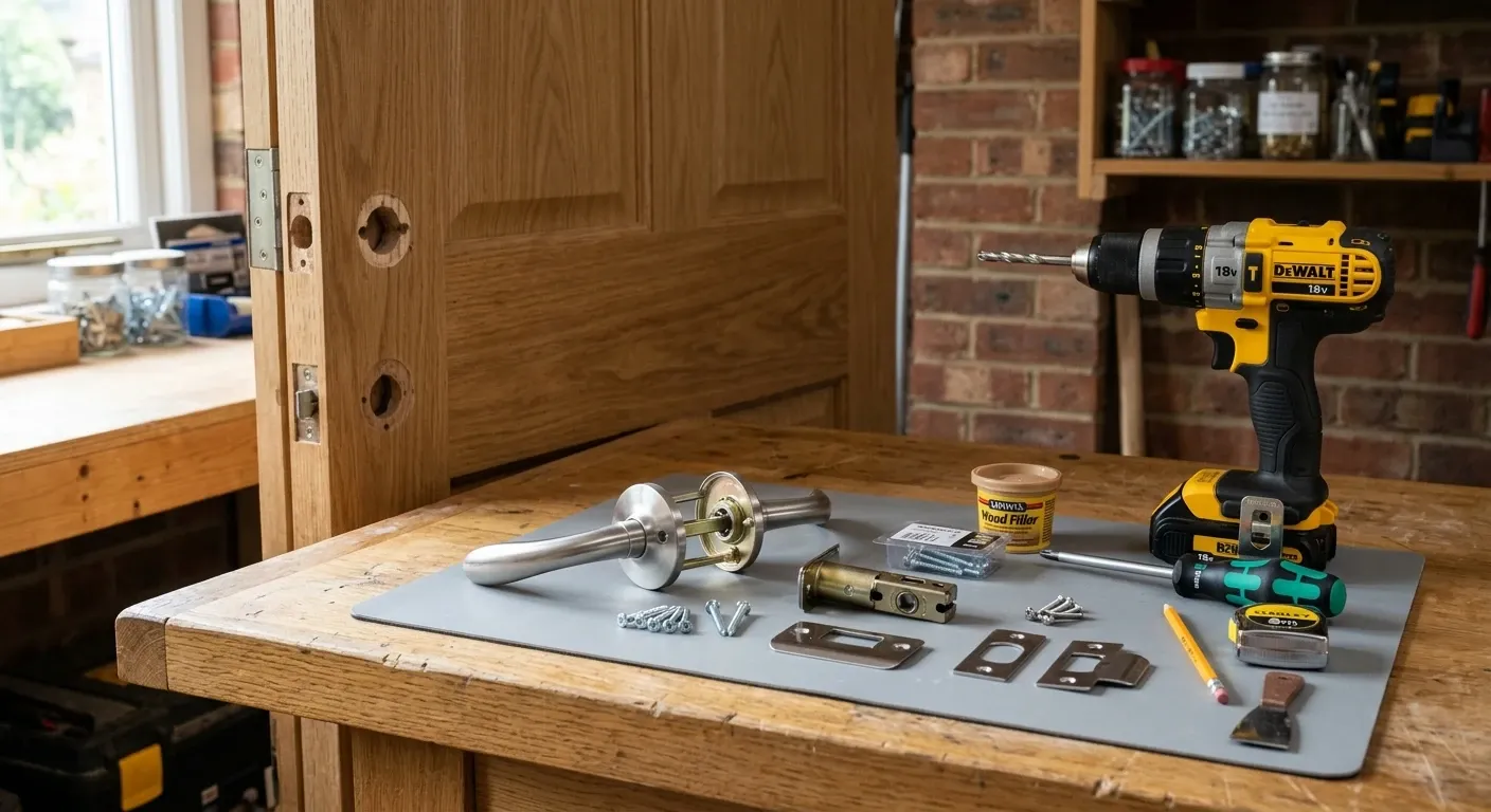 Replacing interior door handles (3)