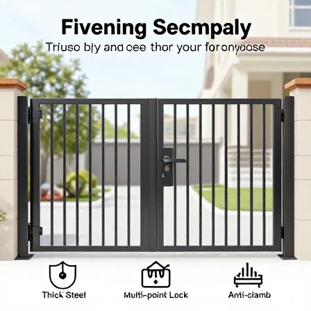 Security tips for choosing a metal yard door