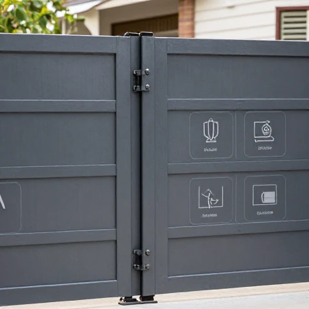 Security tips for choosing a metal yard door