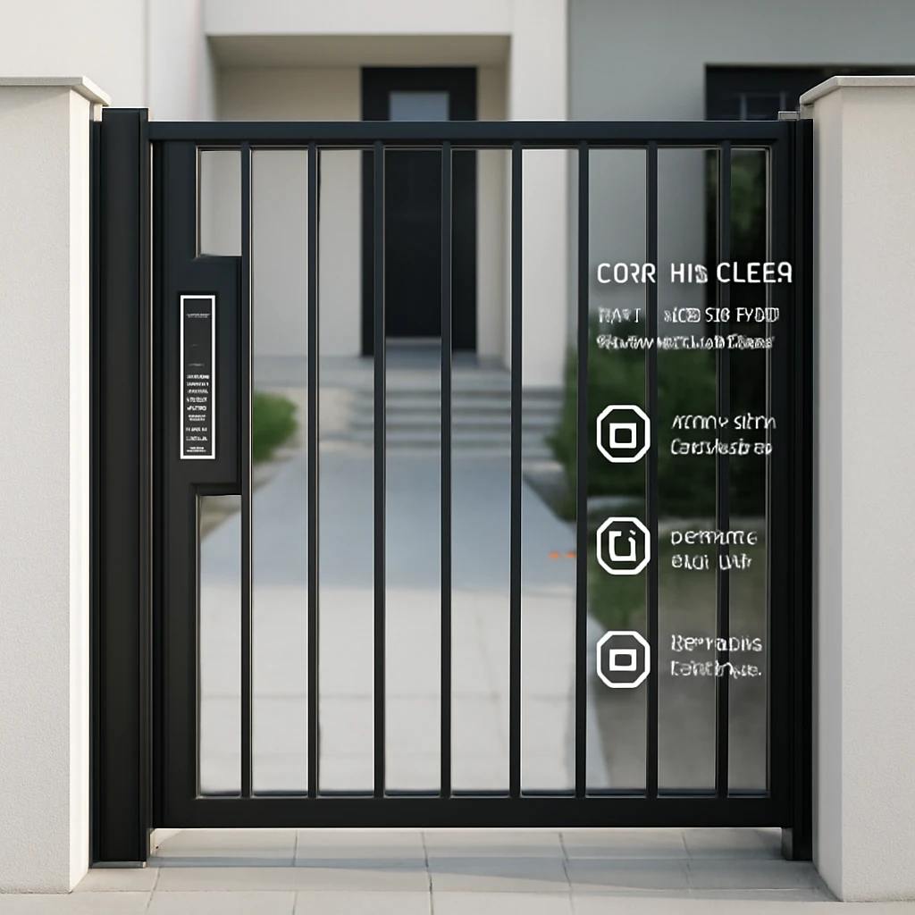 Security tips for choosing a metal yard door