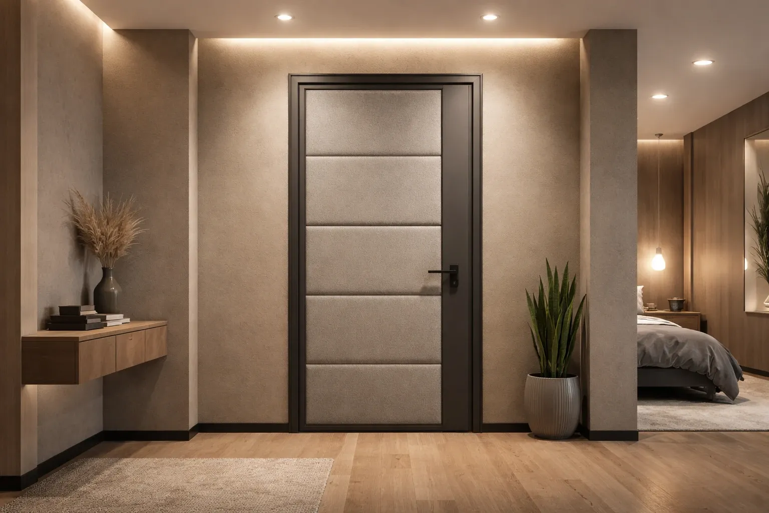 The best bedroom door for soundproofing