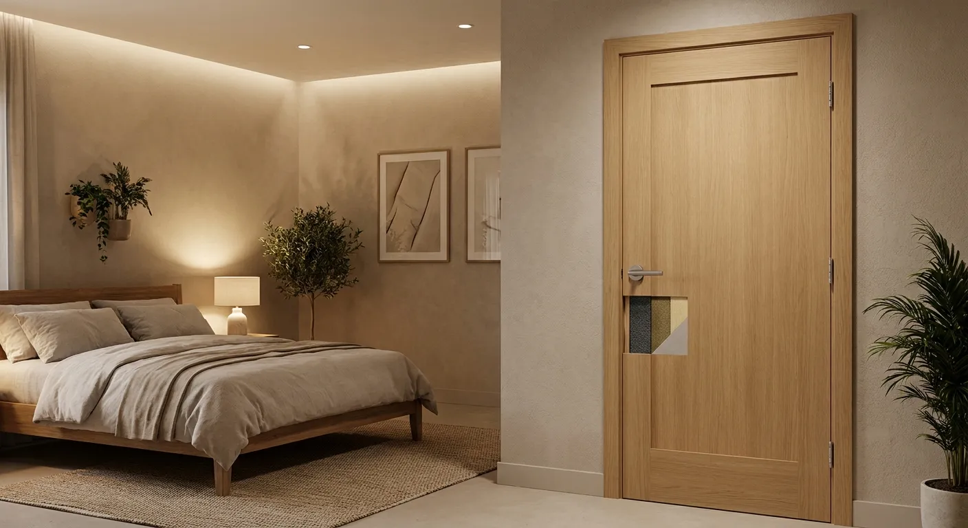 The best material for bedroom doors