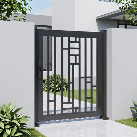 The best metal door for small yards