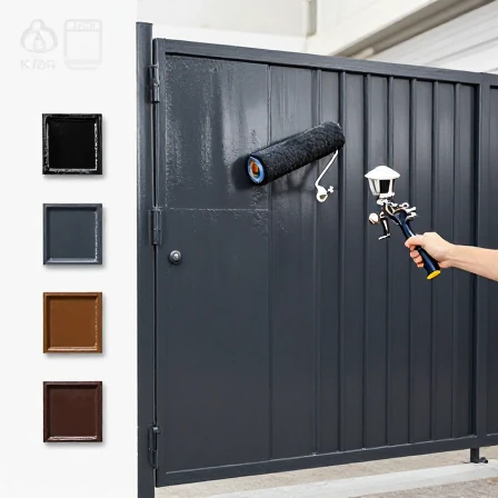 The best rustproof paints and coatings for metal doors