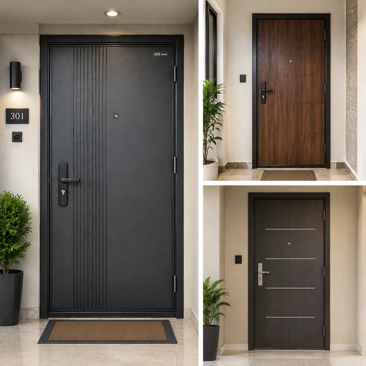 The cheapest anti-theft door on the market