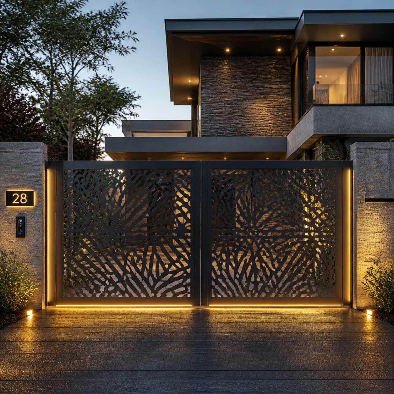 The most special metal doors for a modern look