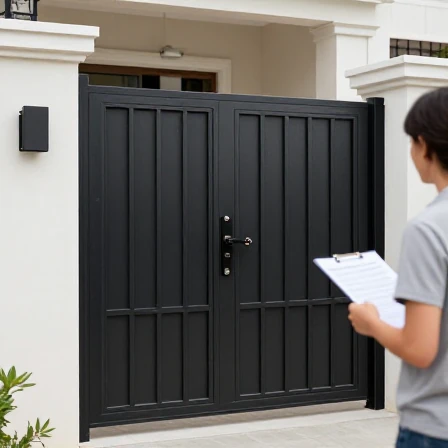 Villa metal door buying guide