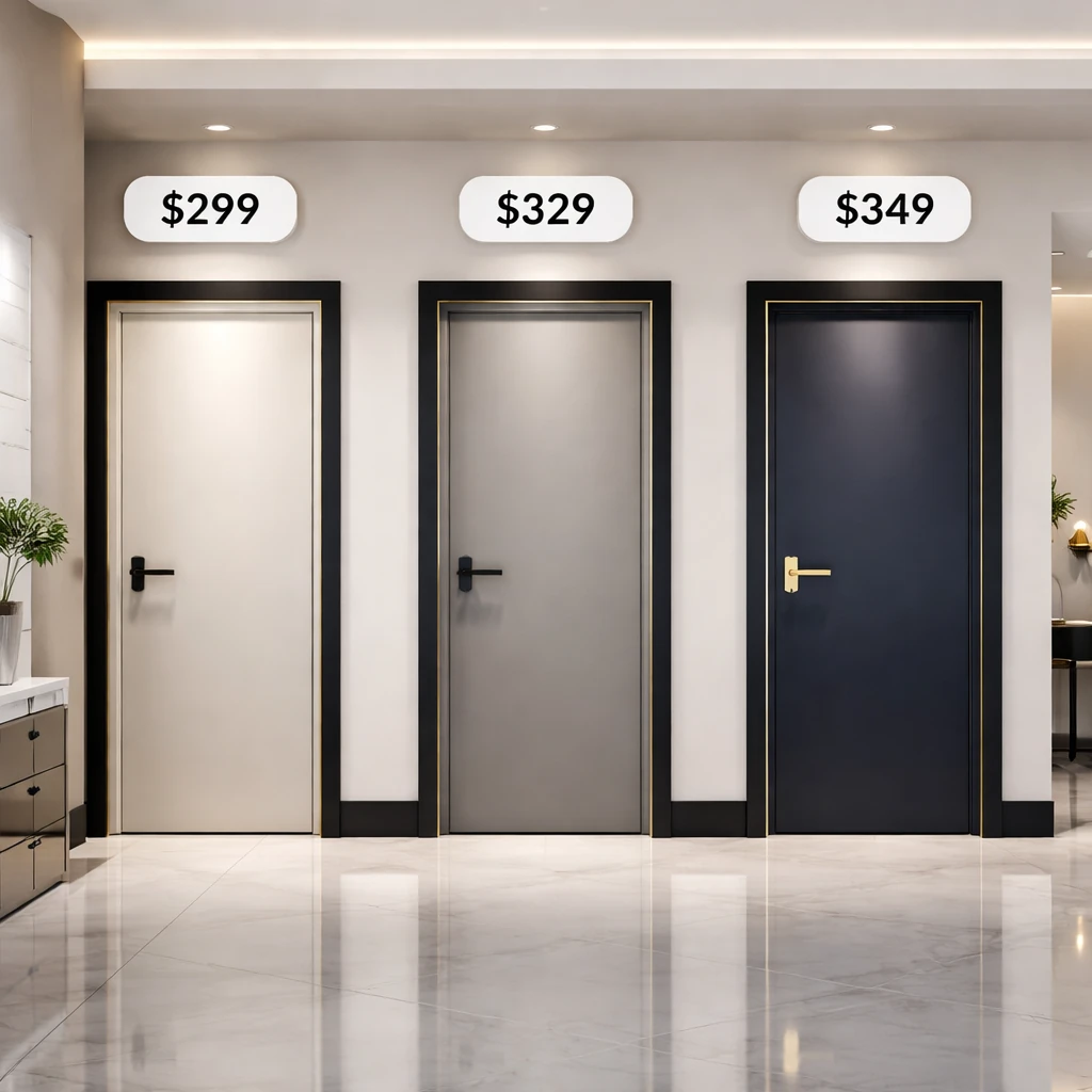 Waterproof door