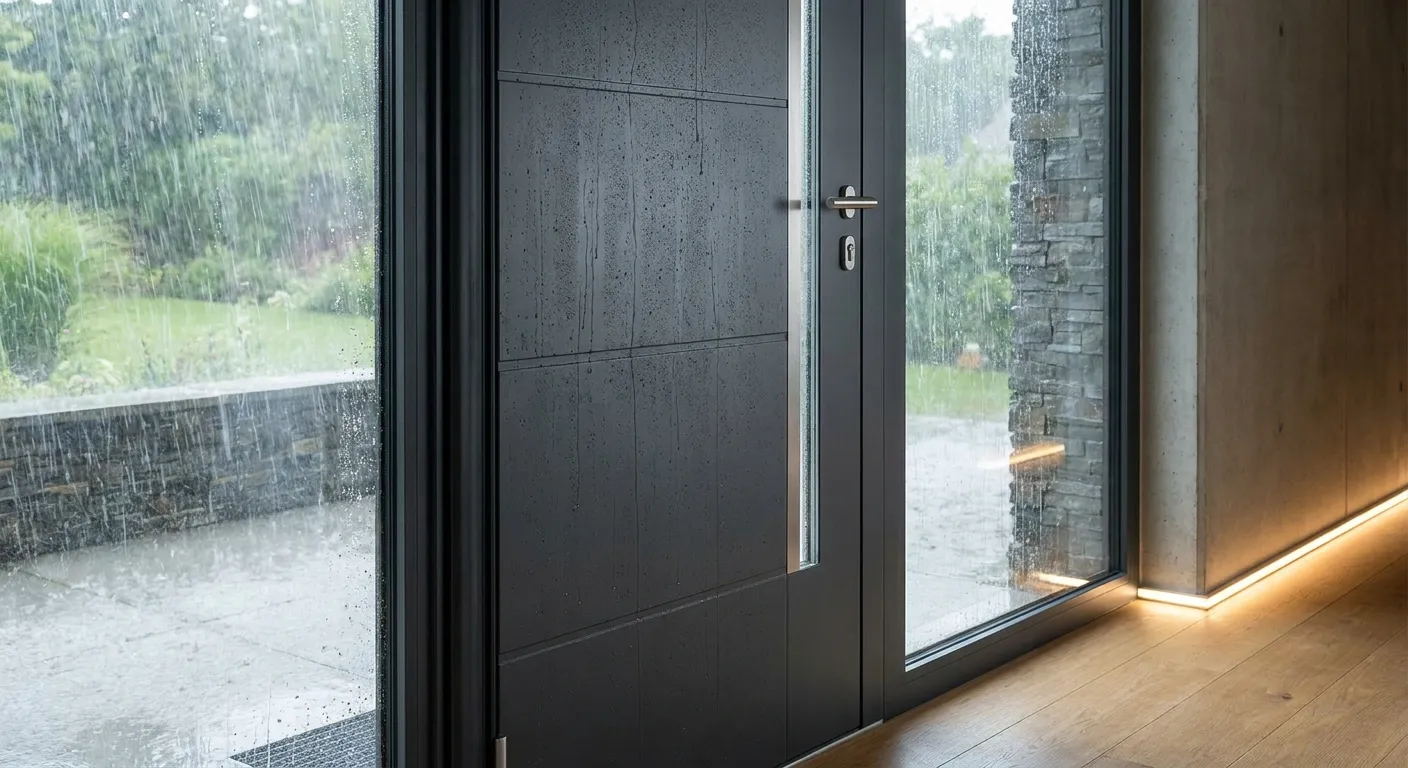 Waterproof door