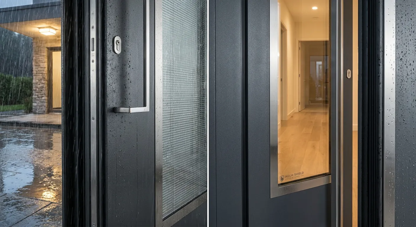Waterproof door