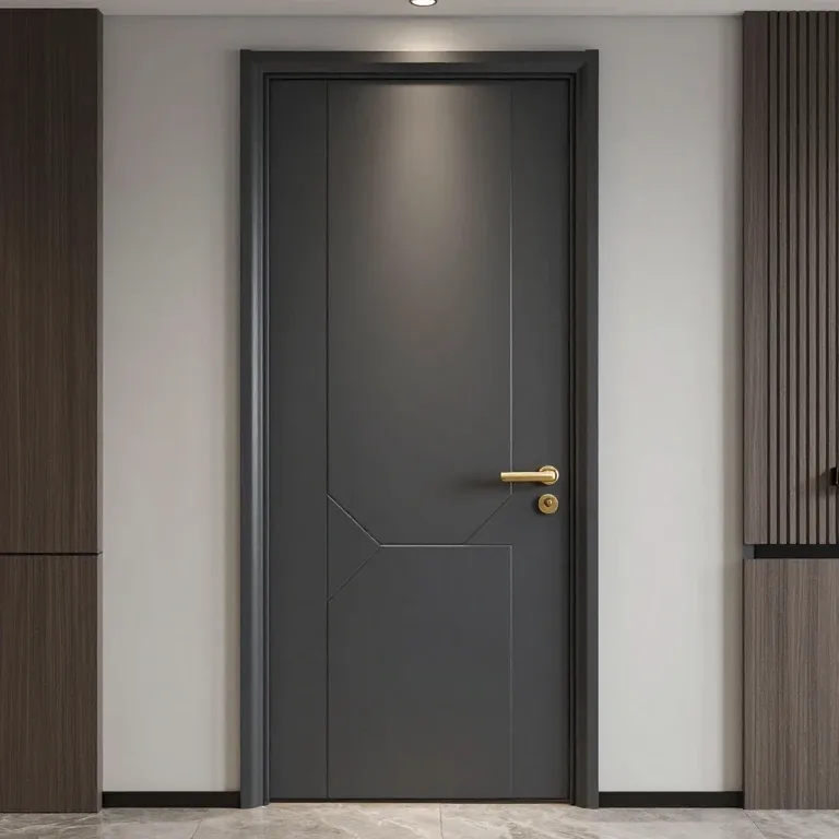 Waterproof door models for small apartments