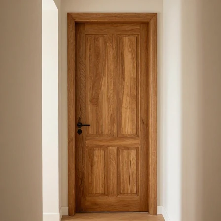 What is the useful life of an interior door?