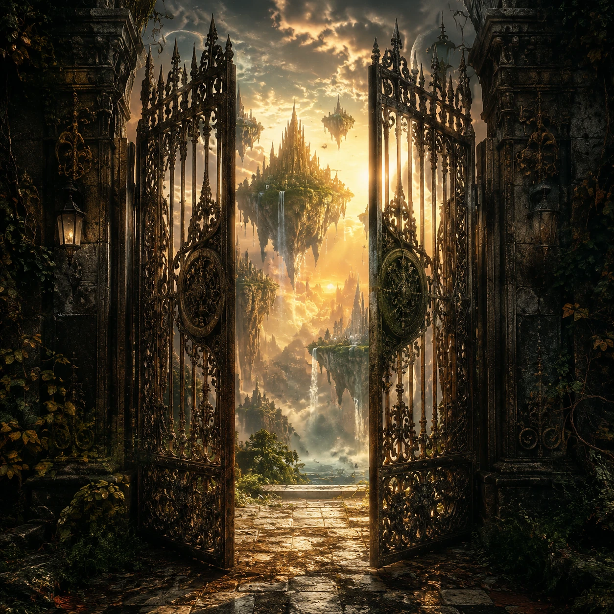 Journey beyond the iron door