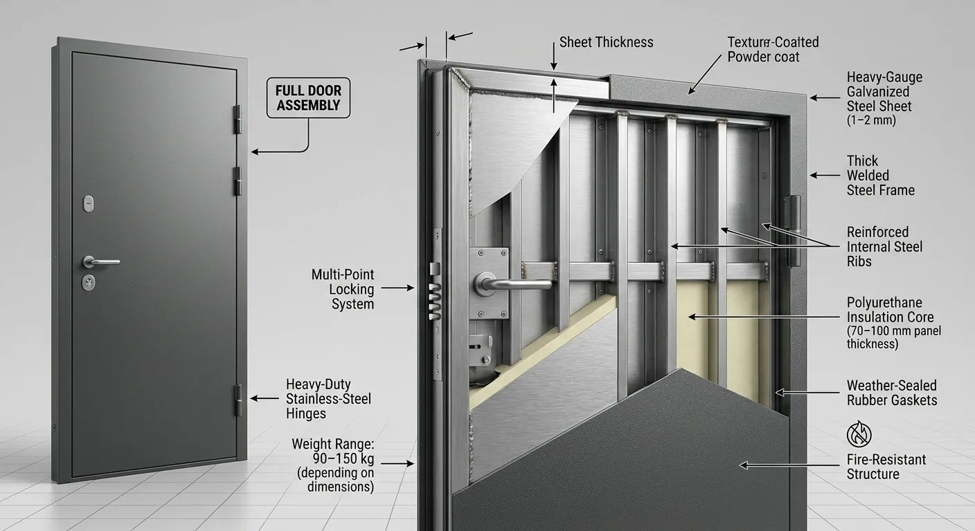 door weight