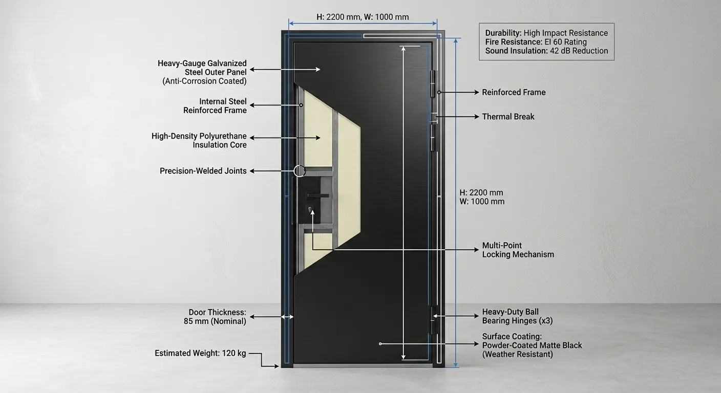 door weight