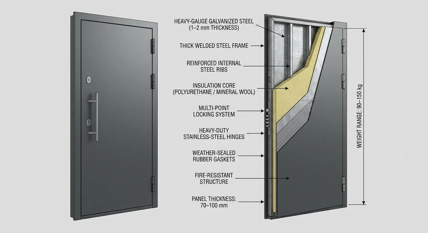 door weight