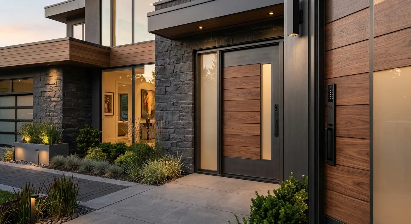 entrance door