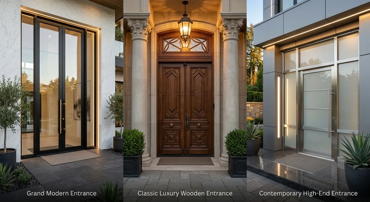 entrance door