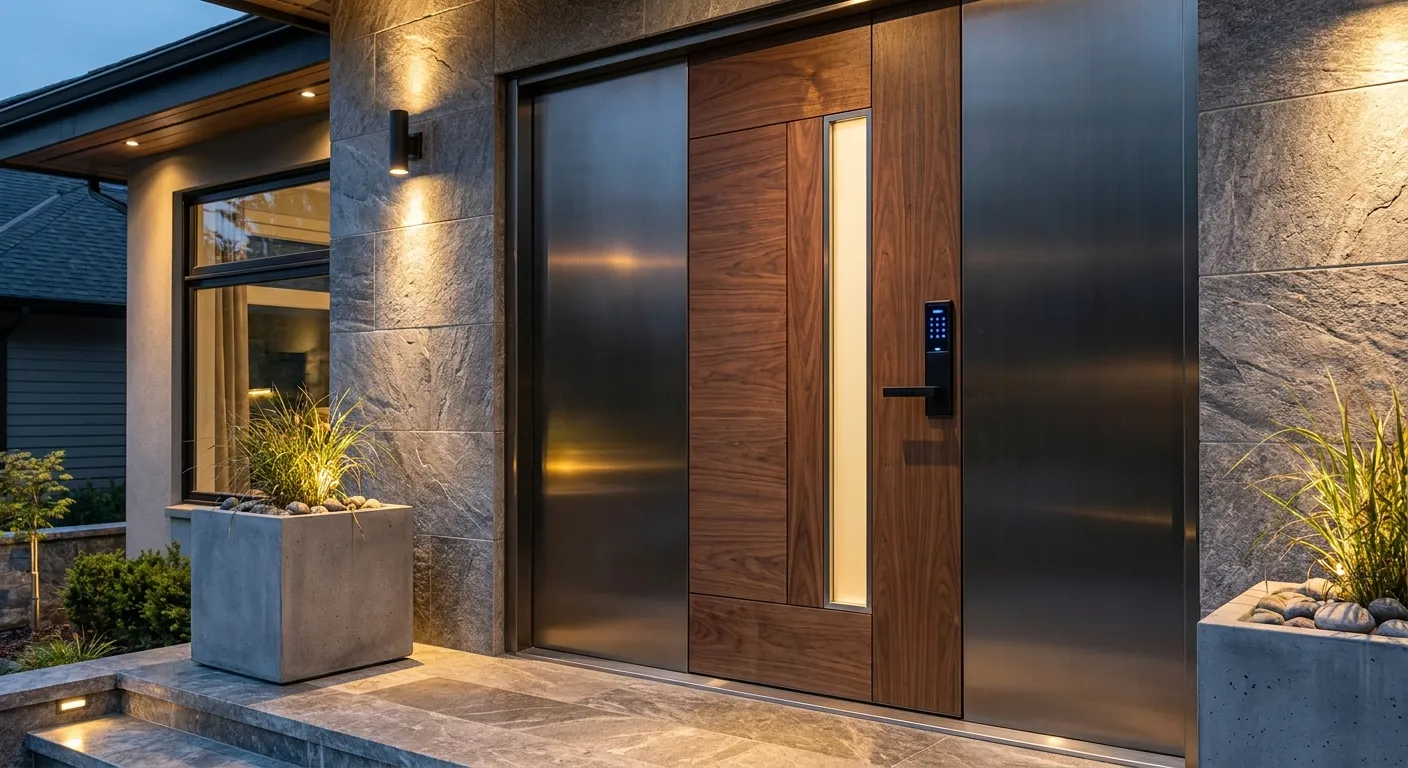 entrance door
