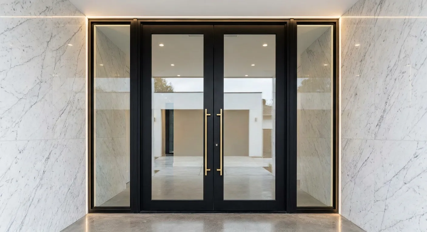 entrance door