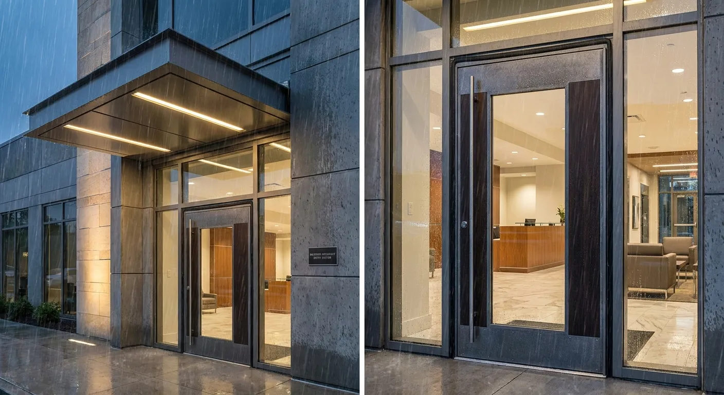 lobby door