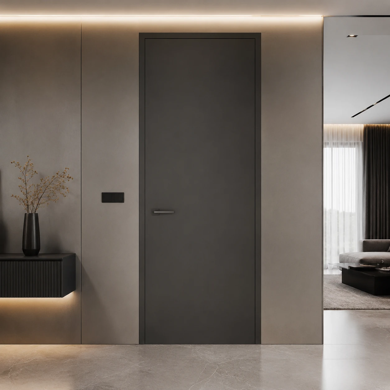 room door