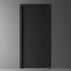 درب سرویس بهداشتی ABS مدل طوسی فیلی خنثی کد 30509