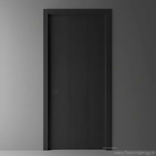 درب سرویس بهداشتی ABS مدل طوسی فیلی خنثی کد 30509