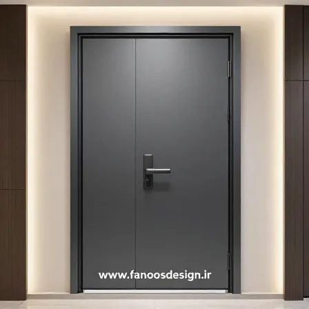 درب ضد سرقت رویه فلز