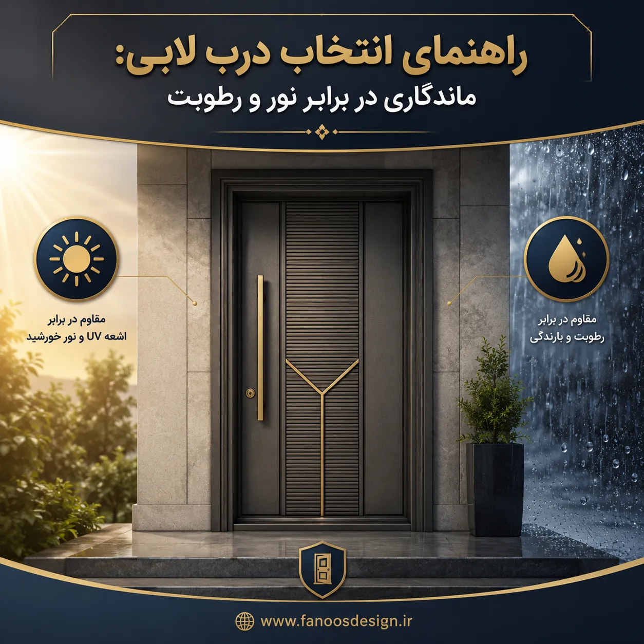 درب لابی ضد سرقت