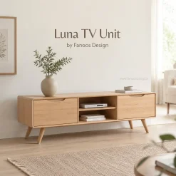 میز تلویزیون Luna TV Unit