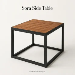 میز کنار لانژ استخری Sora کد 30396