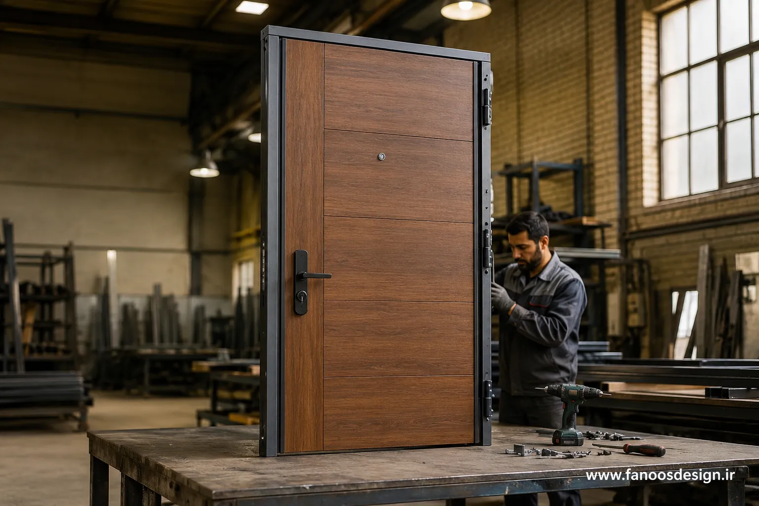 بهترین درب ضد سرقت اقتصادی برای پروژه | راهنمای سازندگان تهران و کرج
