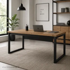 میز کار مدرن Cavo Work Desk کد 30413
