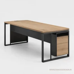 میز کار مدرن Cavo Work Desk کد 30413