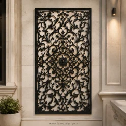 پنل نمای فلزی دکوراتیو کلاسیک - کد 30267