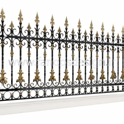 حفاظ دیوار فلزی کلاسیک - کد 30205
