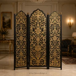 پاراوان فلزی دکوراتیو کلاسیک - کد 30265