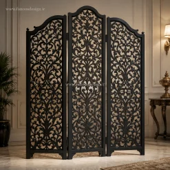 classic metal decorative paravan 1 | فانوس دیزاین تولید کننده انواع درب اتاق ، ضد سرقت، درب ورودی و ضد آل