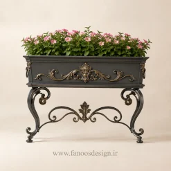 فلاورباکس فلزی کلاسیک - کد 30259