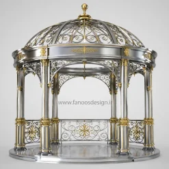 آلاچیق استیل کلاسیک کد 30463