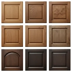 کابینت کلاسیک روکش گردو طبیعی کد 30546