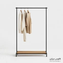 رگال لباس با شلف کف کد 30301