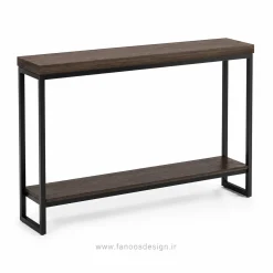 کنسول باریک ورودی خانه فلز و ترموود کد 30307