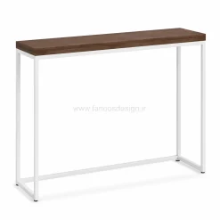 کنسول باریک ورودی خانه فلز و ترموود کد 30307